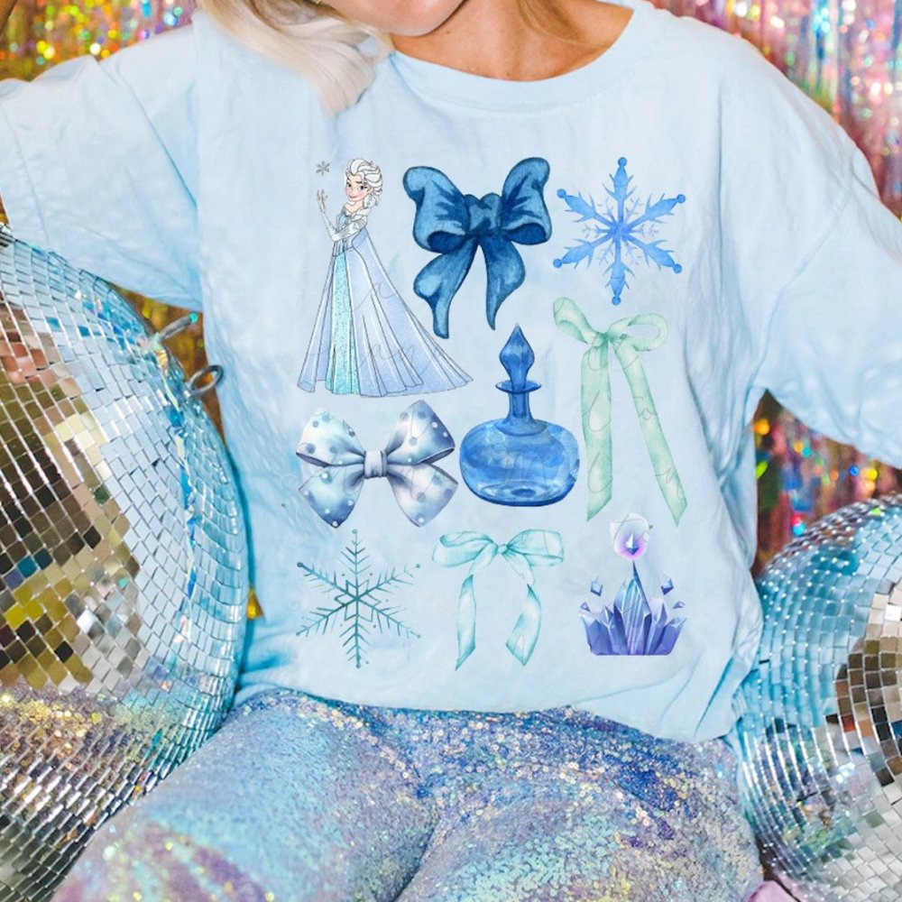 Elsa Coquette | Comfort Colors Graphic Tee